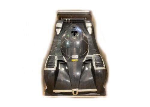 Carbon fibre wind tunnel model of Le Mans Bentley