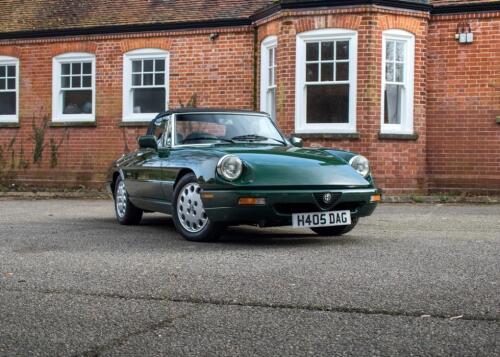 1991 Alfa Romeo Spider Veloce S4