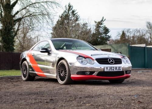 2002 Mercedes-Benz SL55 AMG Kompressor