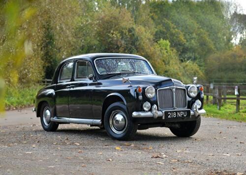 1959 Rover P4 75 Mk. II