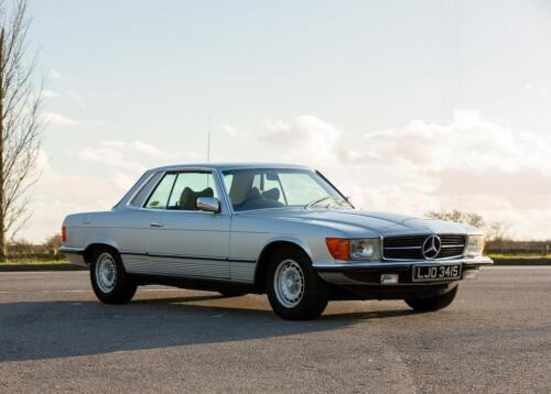 1978 Mercedes-Benz 450 SLC