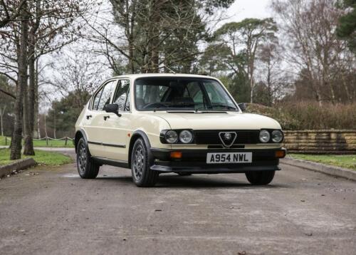 1984 Alfa Romeo Alfasud