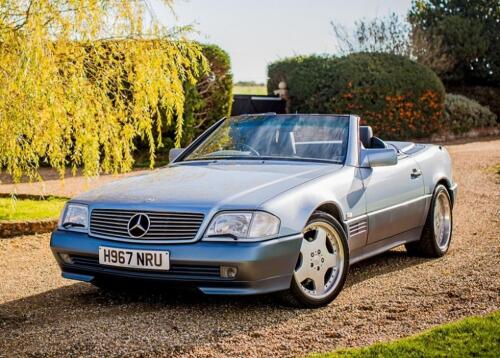 Mercedes-Benz SL 500 Roadster