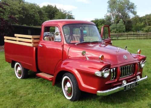 1961 Bedford J.O. Pick-Up