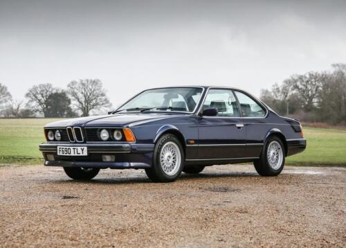 1988 BMW 635 CSi Highline