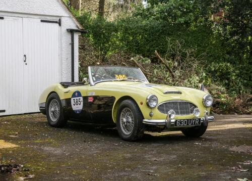 1957 Austin Healey 100/6 BN4