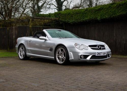 2007 Mercedes-Benz SL55 AMG F1