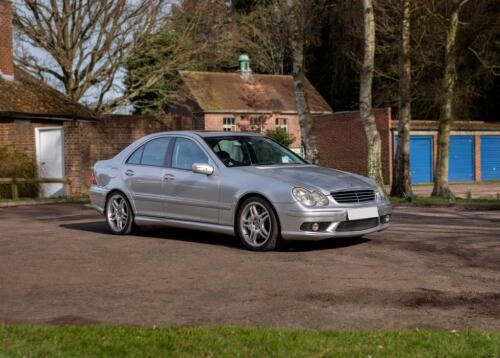 2005 Mercedes-Benz C55 AMG