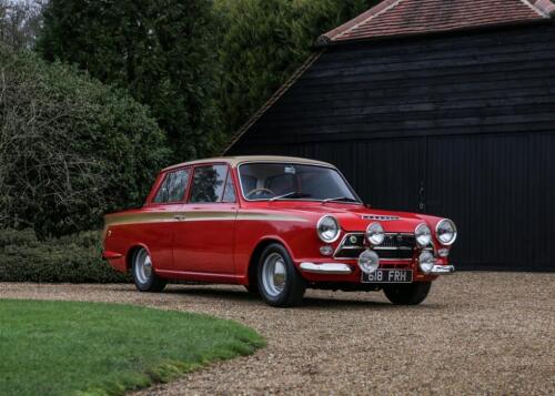 1963 Ford Lotus Cortina Mk. I