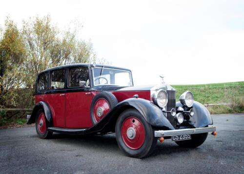 1935 Rolls-Royce 20/25 by Hooper