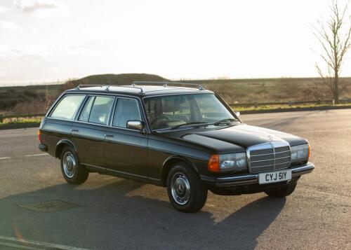 1982 Mercedes-Benz 280 TE Estate ‘Seven Seat’