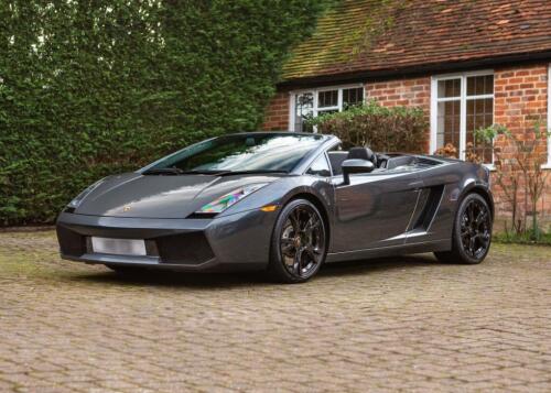 2008 Lamborghini Gallardo Spyder