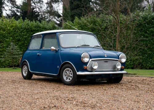 1972 Morris Mini 850 owned by former World Champion Boxer ’Prince' Naseem Hamed