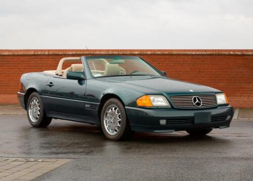 1994 Mercedes-Benz SL600 Roadster