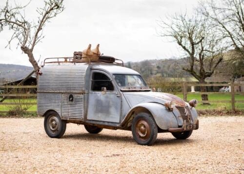 1956 Citroën 2CV Van