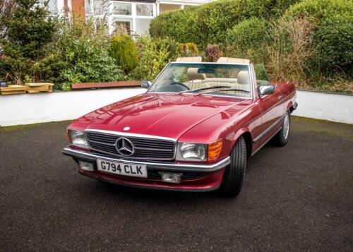 1989 Mercedes-Benz 500 SL