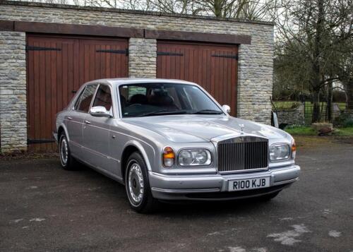 1998 Rolls-Royce Silver Seraph ‘Ex Sir Bobby Robson’