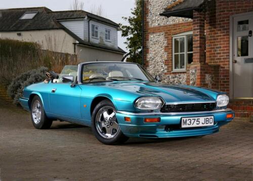 1995 Jaguar XJS Celebration Convertible