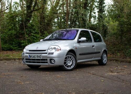 2000 Renault Clio II RS (172 Phase 1)