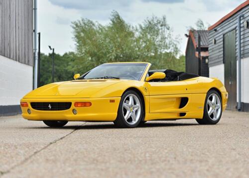 1996 Ferrari F355 Spider