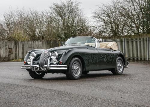 1959 Jaguar XK150 Drophead Coupé