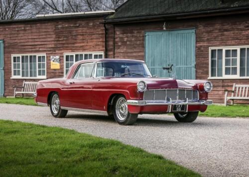 1956 Lincoln Continental Mk. II Ex-Rockefeller