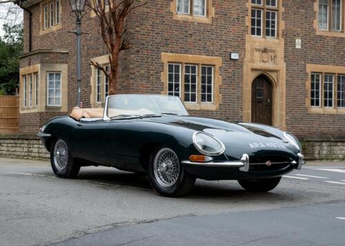 1963 Jaguar E-Type Series I Roadster (3.8 litre)