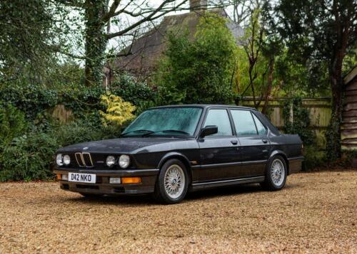 1987 BMW M5