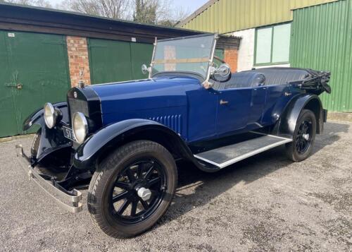 1922 Studebaker Light Six Tourer