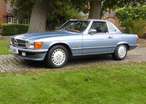 1989 Mercedes-Benz 300 SL Roadster