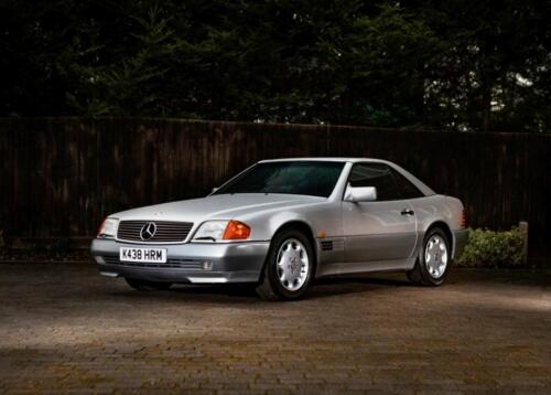 1993 Mercedes-Benz 500 SL Roadster *WITHDRAWN*