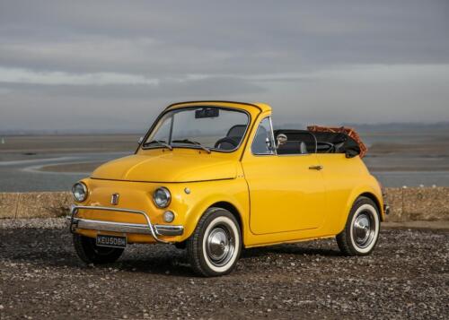 1972 Fiat 500 Cabriolet