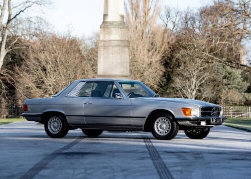 1973 Mercedes-Benz 450 SLC (Ex-Peter Sellers)