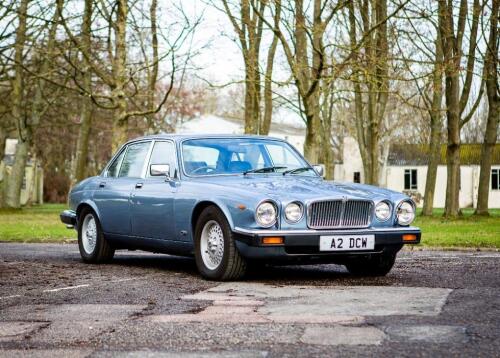 1988 Jaguar Sovereign Series III V12 *WITHDRAWN*