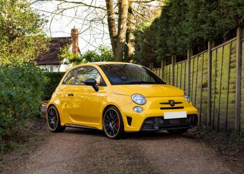 2016 Fiat 500 695 Biposto Record