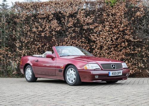 1993 Mercedes-Benz 500 SL