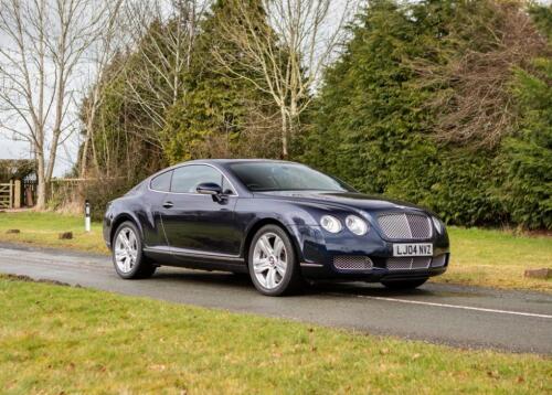 2004 Bentley Continental GT