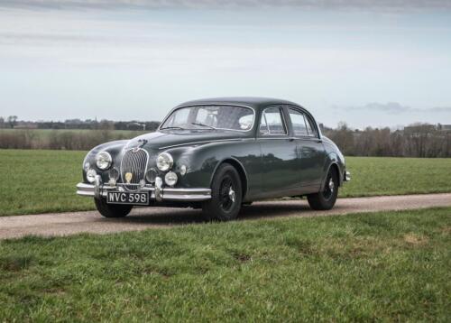 1958 Jaguar Mk. I (3.4 litre)