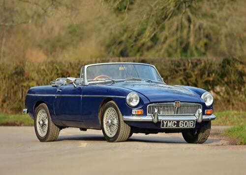 1964 MG B Roadster