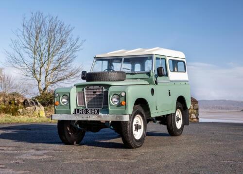 1982 Land Rover Series III