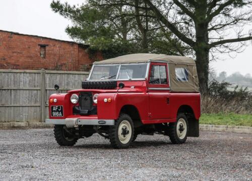 1963 Land Rover Series IIA