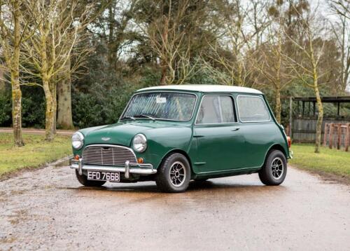 1964 Austin Mini Cooper Mk. I (997cc)