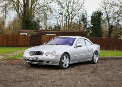 2002 Mercedes-Benz CL500