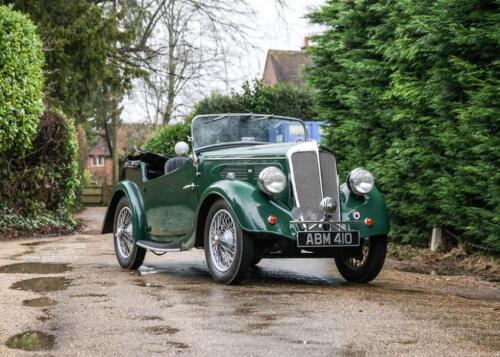 1936 Standard Avon Special Tourer