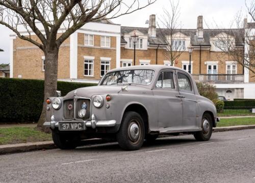 1961 Rover P4 100 Saloon