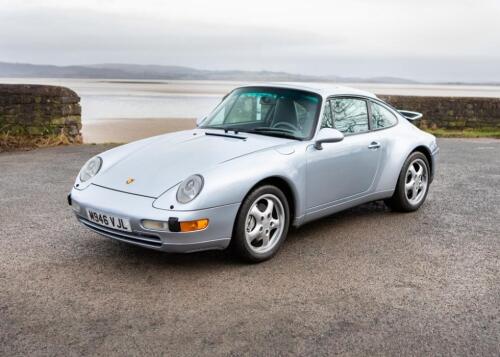 1995 Porsche 993 Carrera 4 Coupé