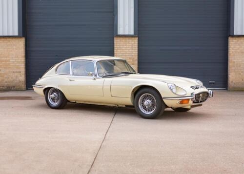 1973 Jaguar E-Type Series III Coupé 2+2