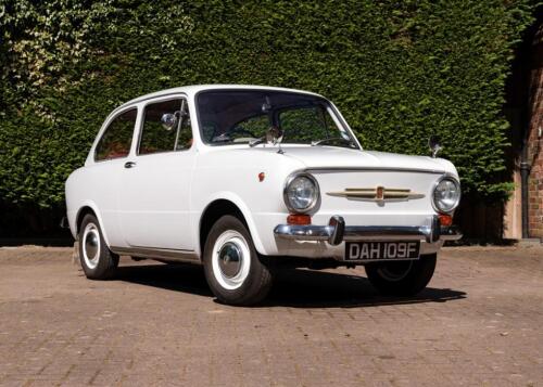 1967 Fiat 850 Idromatic