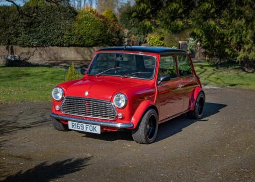 1997 Rover Mini Cooper