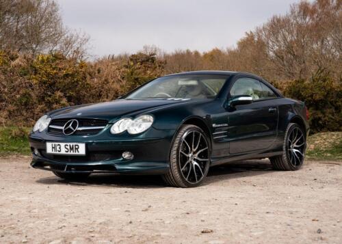 2003 Mercedes-Benz SL500